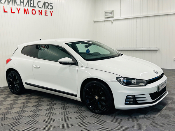 Volkswagen Scirocco DIESEL COUPE in Antrim