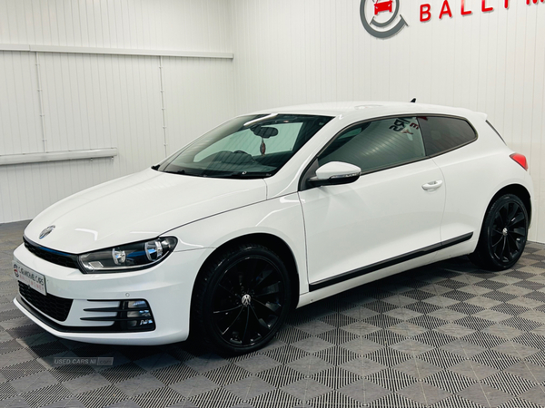 Volkswagen Scirocco DIESEL COUPE in Antrim