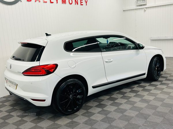 Volkswagen Scirocco DIESEL COUPE in Antrim