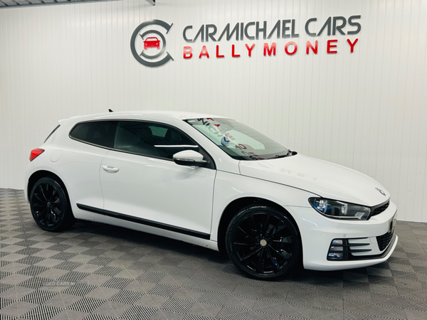 Volkswagen Scirocco DIESEL COUPE in Antrim