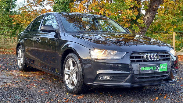 Audi A4 DIESEL SALOON in Tyrone