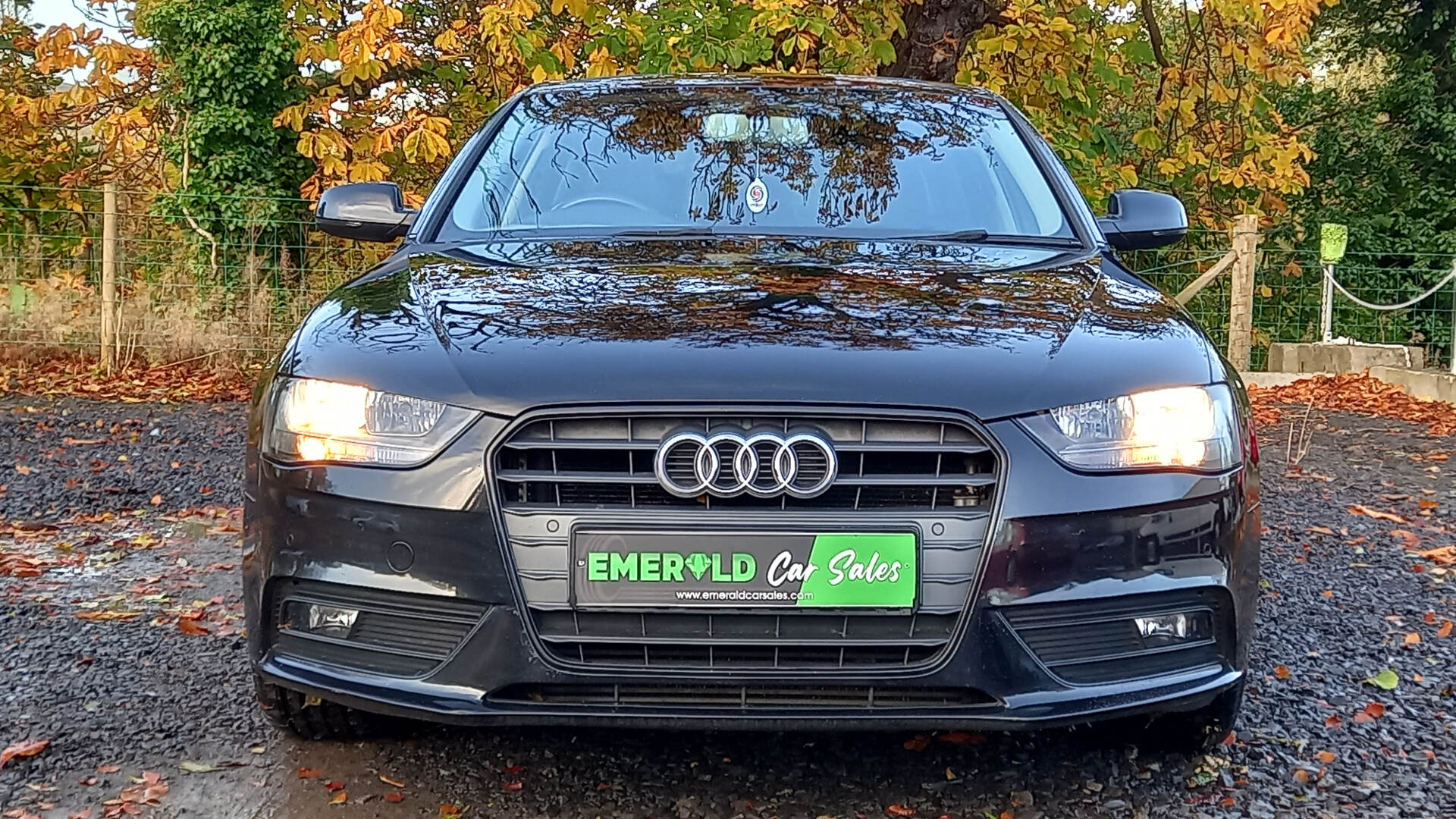 Audi A4 DIESEL SALOON in Tyrone