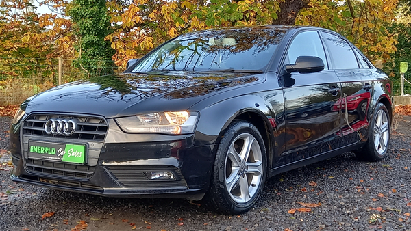 Audi A4 DIESEL SALOON in Tyrone