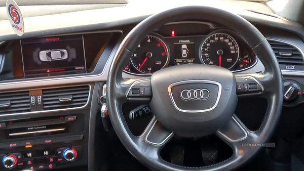 Audi A4 DIESEL SALOON in Tyrone