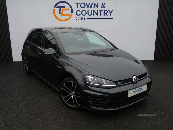 Volkswagen Golf DIESEL HATCHBACK in Antrim