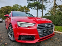 Audi A4 DIESEL SALOON in Antrim