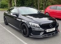 Mercedes C-Class C200 AMG Line 2dr in Antrim