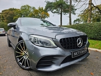 Mercedes C-Class COUPE in Antrim