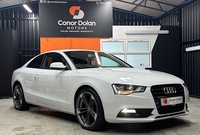 Audi A5 DIESEL COUPE in Tyrone