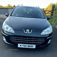 Peugeot 407 1.6 HDi 110 SR Smartnav 5dr in Derry / Londonderry