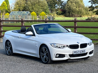 BMW 4 Series DIESEL CONVERTIBLE in Antrim