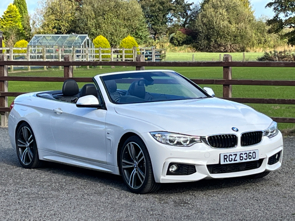 BMW 4 Series DIESEL CONVERTIBLE in Antrim