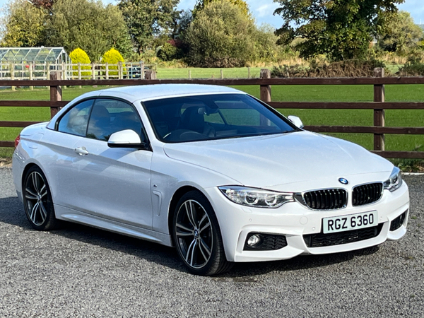 BMW 4 Series DIESEL CONVERTIBLE in Antrim