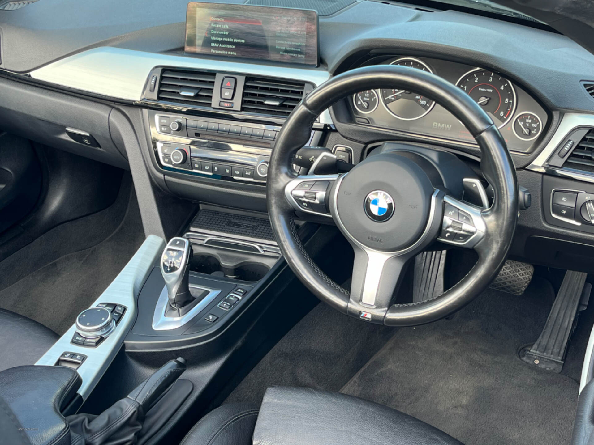 BMW 4 Series DIESEL CONVERTIBLE in Antrim