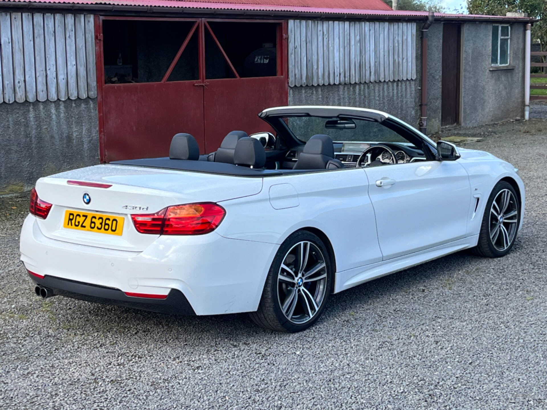 BMW 4 Series DIESEL CONVERTIBLE in Antrim