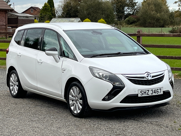 Vauxhall Zafira DIESEL TOURER in Antrim