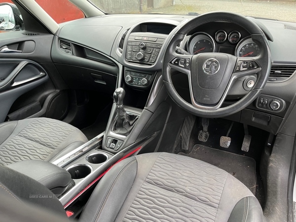 Vauxhall Zafira DIESEL TOURER in Antrim