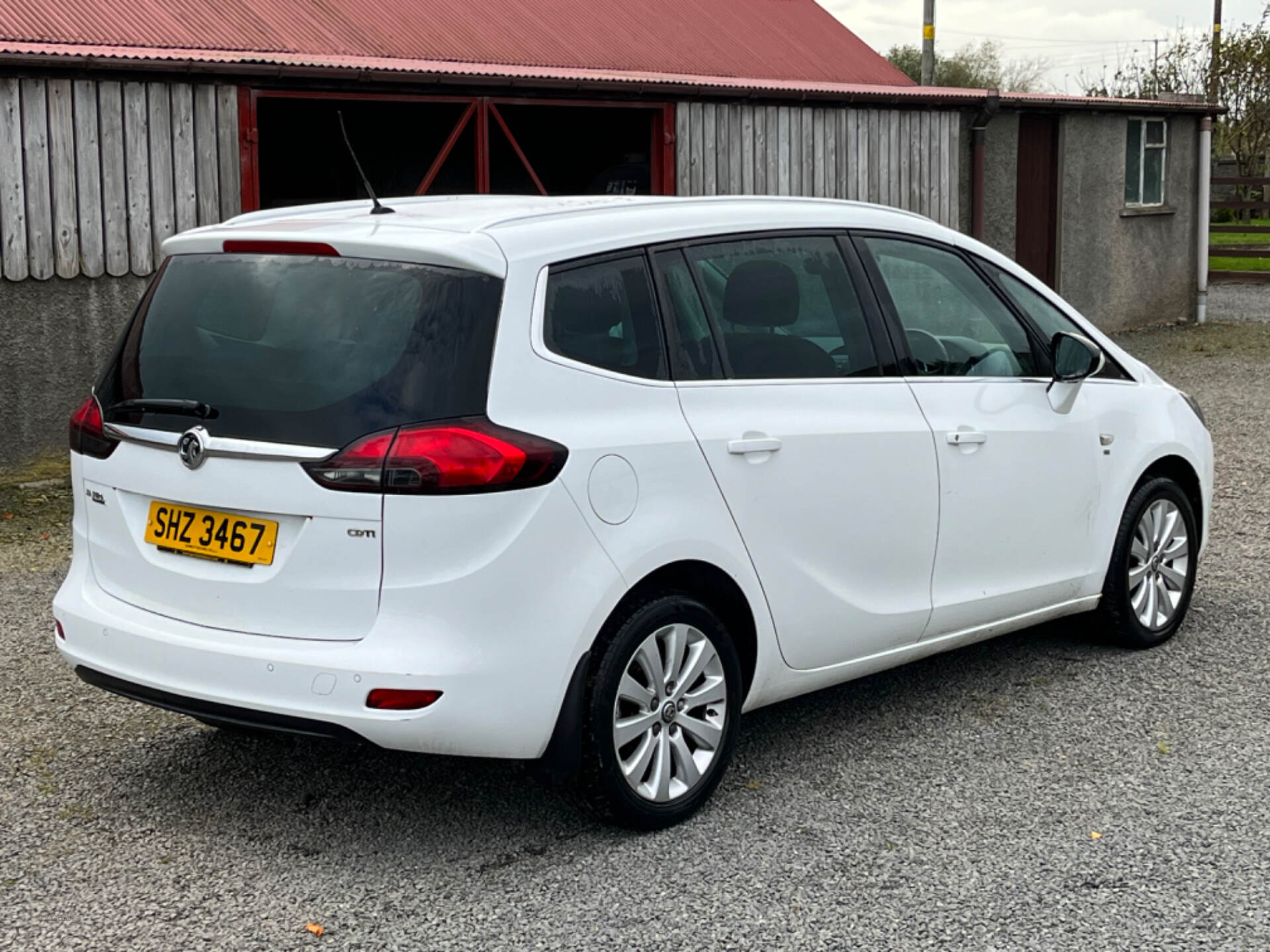 Vauxhall Zafira DIESEL TOURER in Antrim