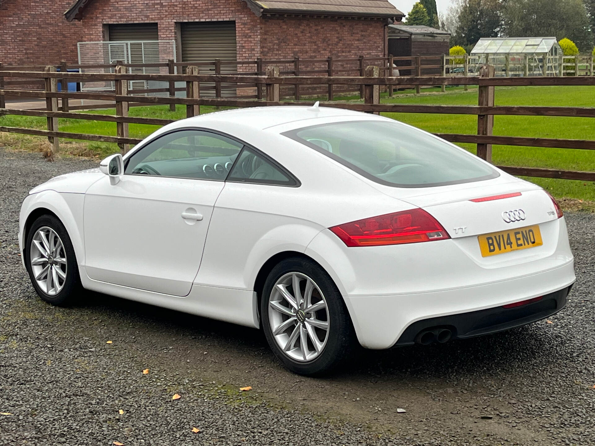 Audi TT COUPE in Antrim