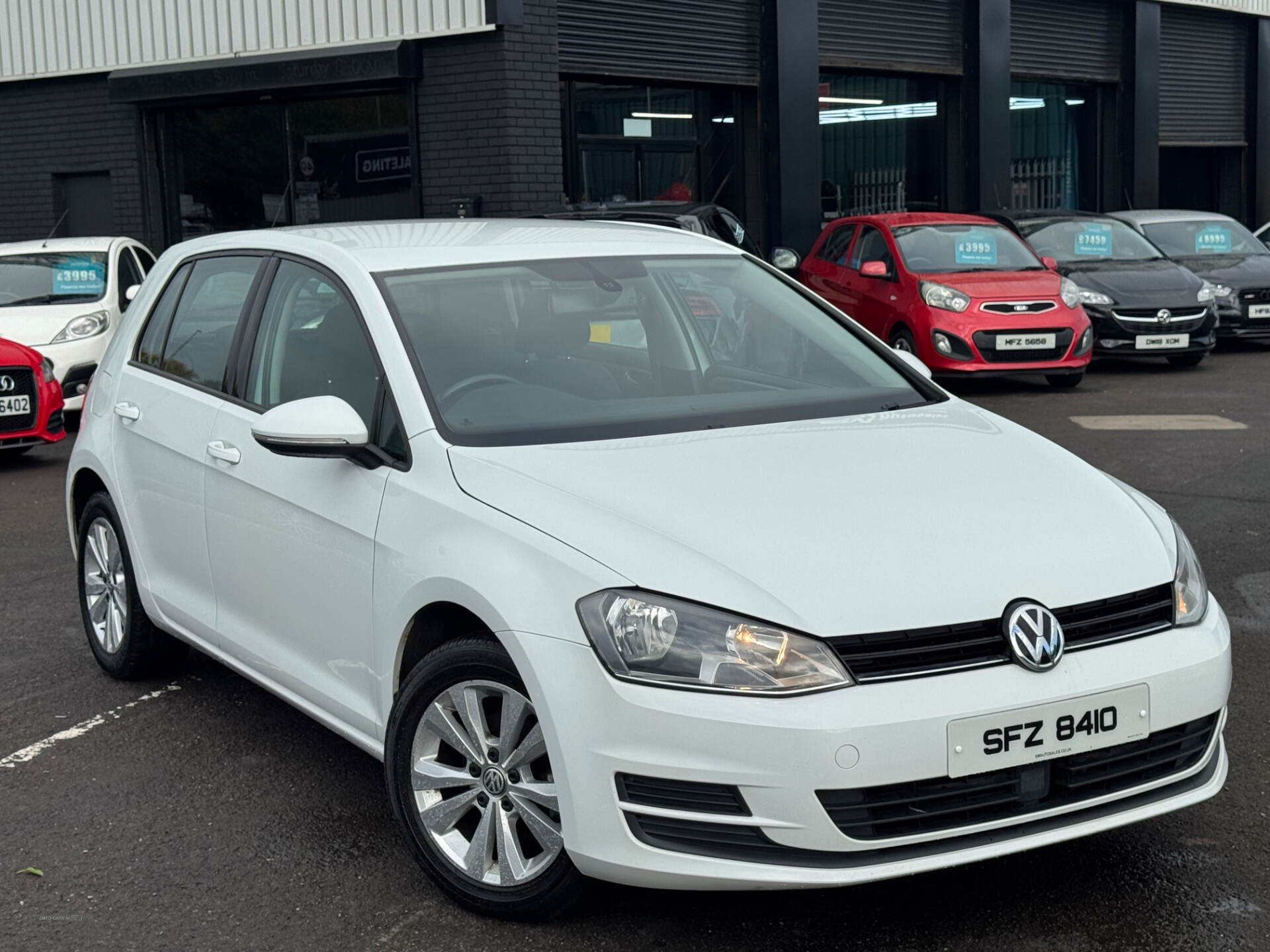 Volkswagen Golf DIESEL HATCHBACK in Down