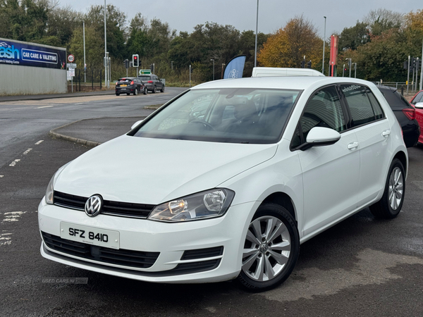 Volkswagen Golf DIESEL HATCHBACK in Down