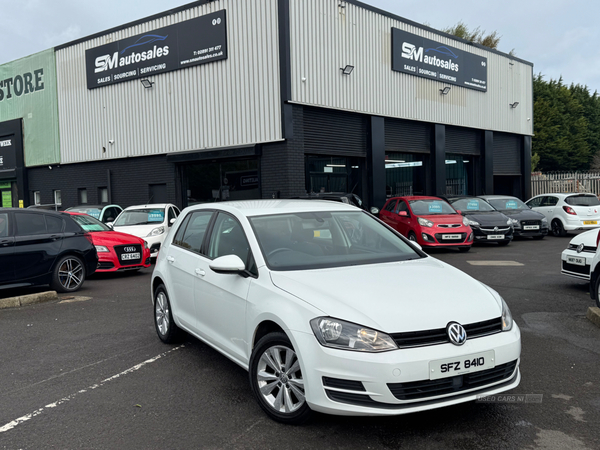 Volkswagen Golf DIESEL HATCHBACK in Down