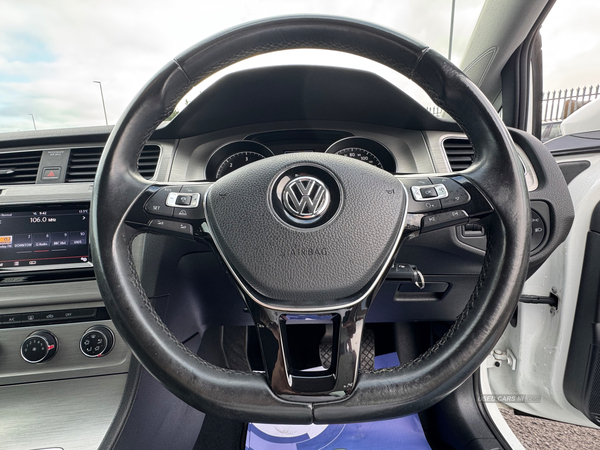 Volkswagen Golf DIESEL HATCHBACK in Down