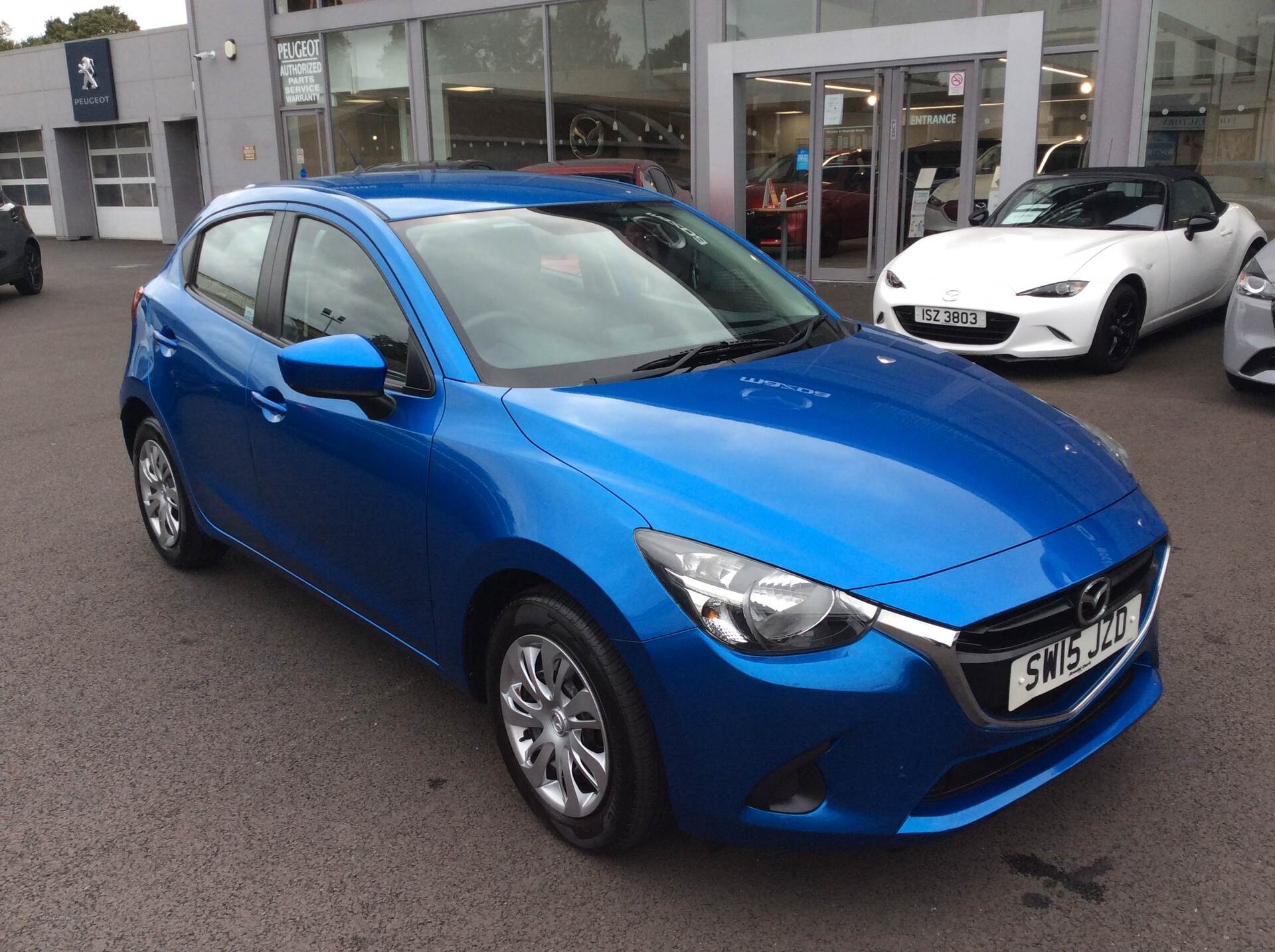 Jun 2015 Mazda 2 1.5 75 SE 5dr