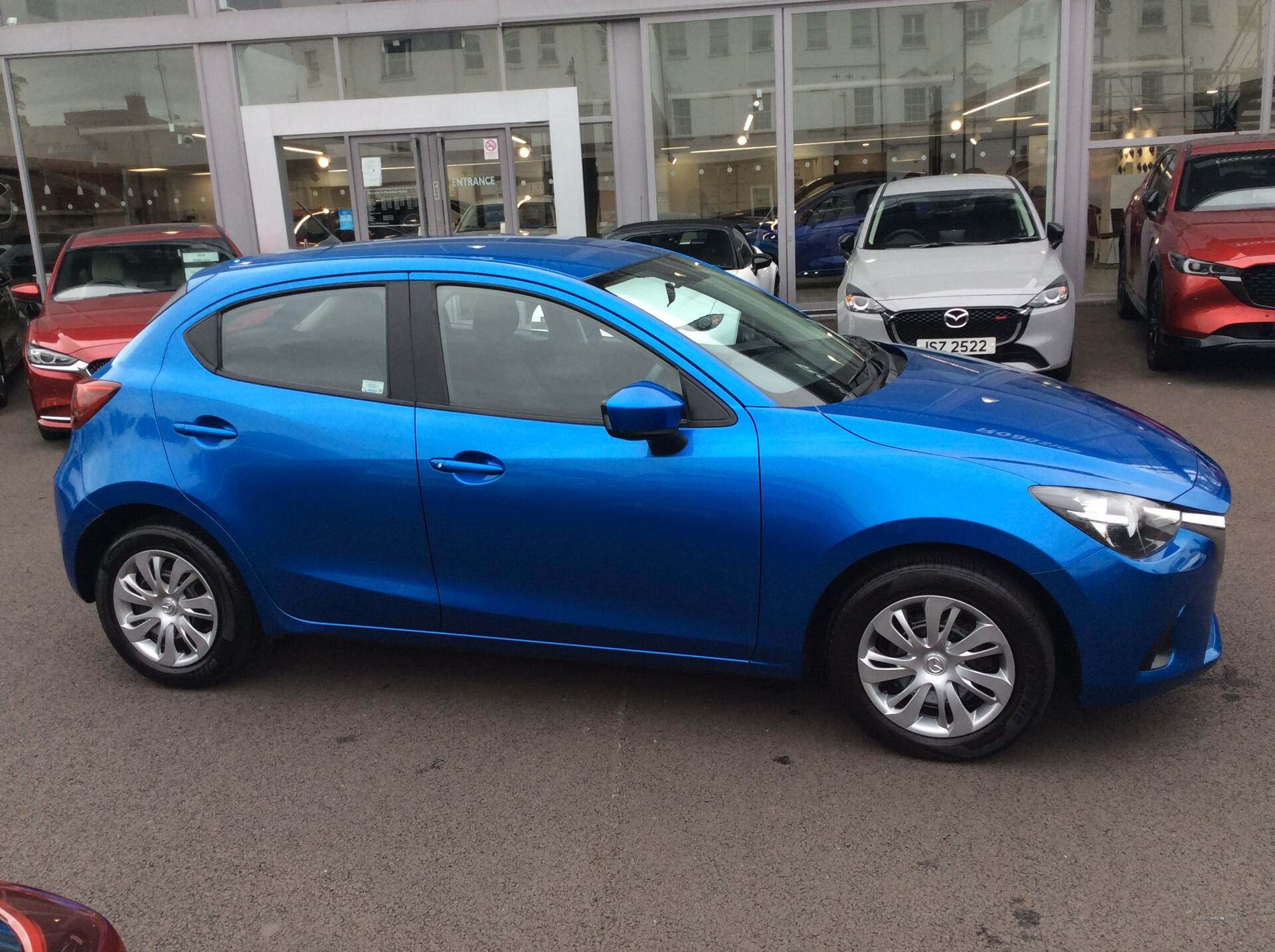 Jun 2015 Mazda 2 1.5 75 SE 5dr