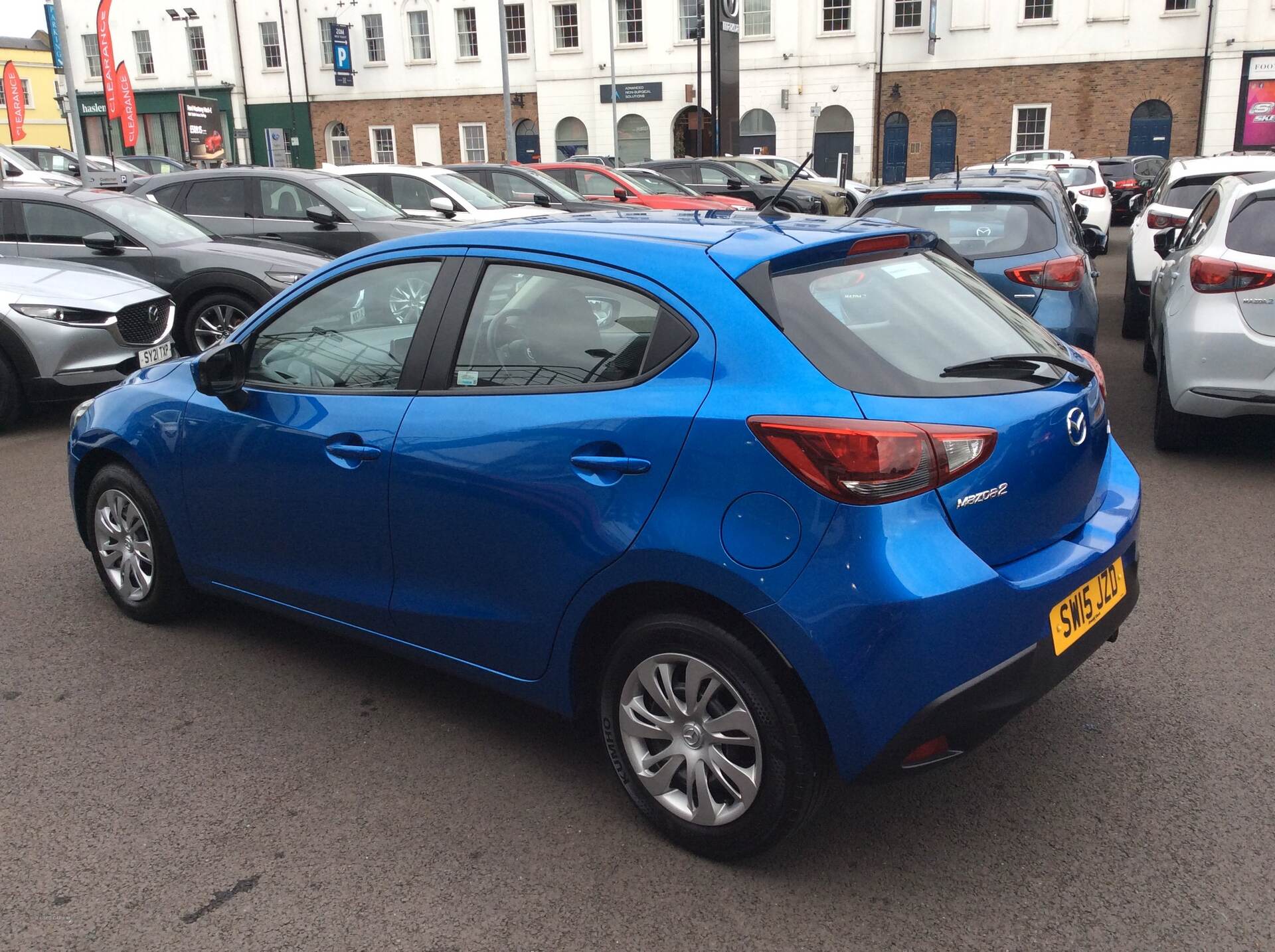 Jun 2015 Mazda 2 1.5 75 SE 5dr