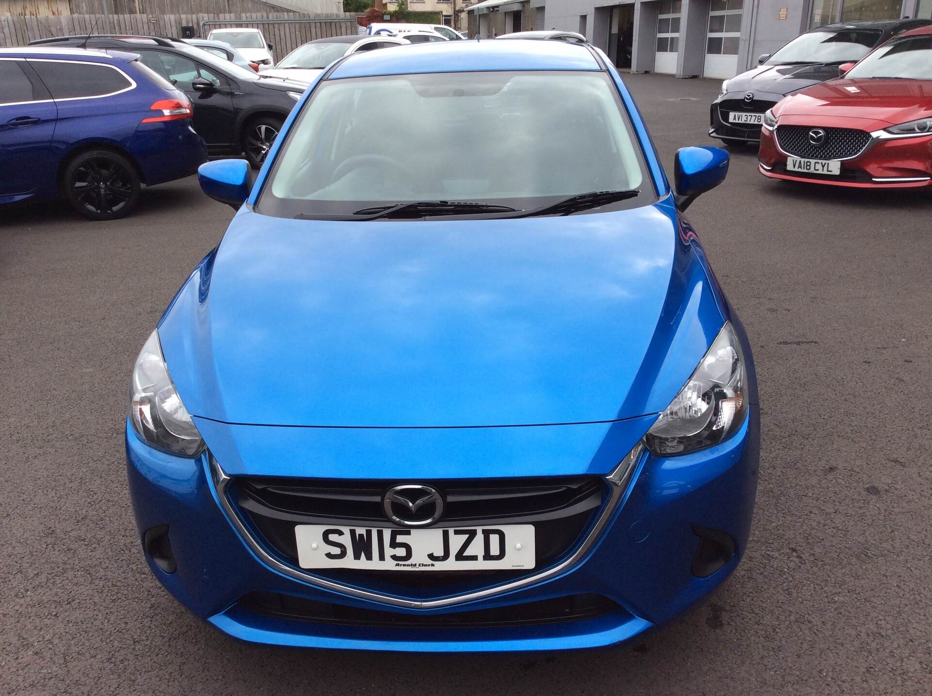 Jun 2015 Mazda 2 1.5 75 SE 5dr