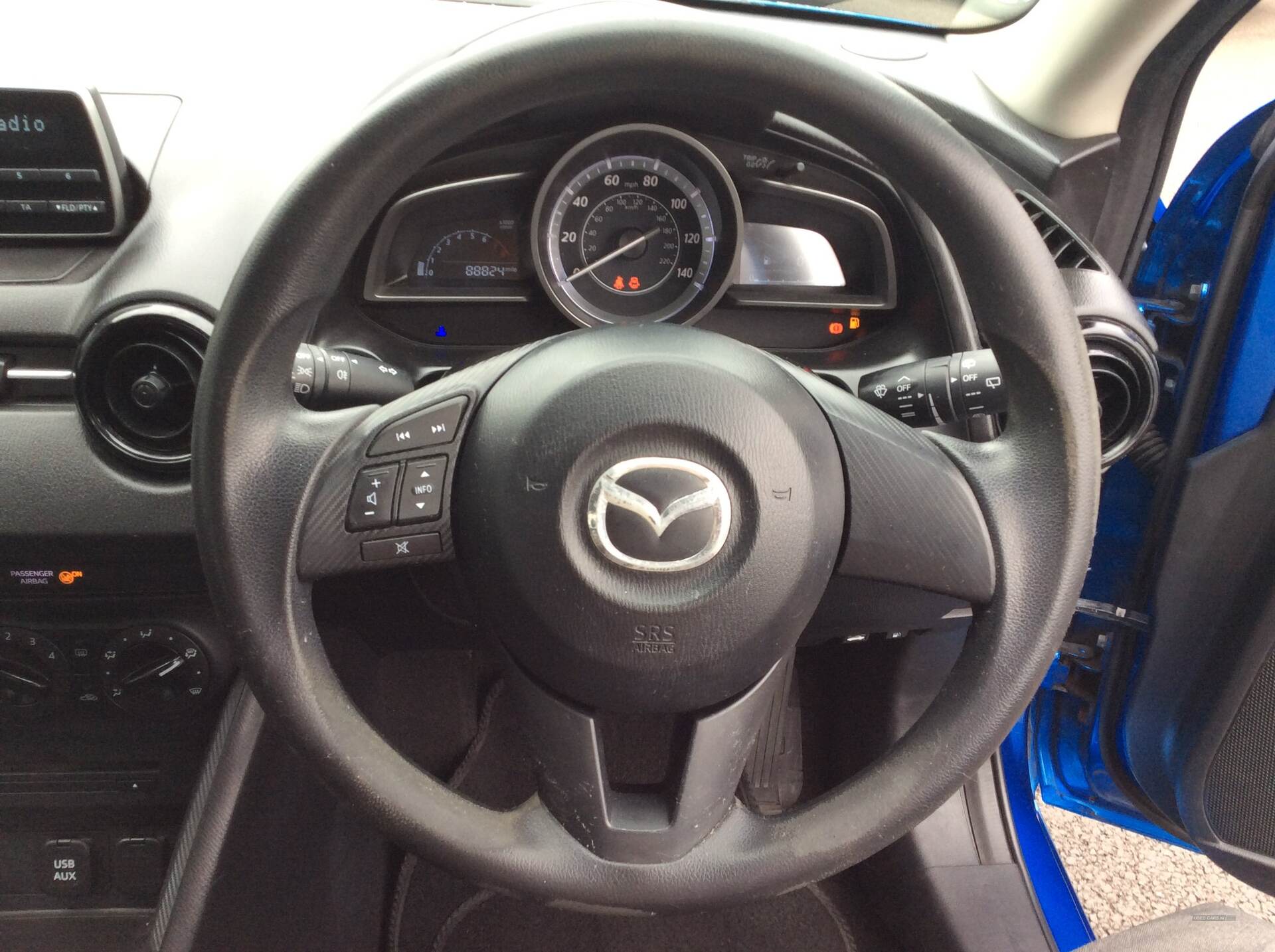 Jun 2015 Mazda 2 1.5 75 SE 5dr