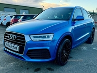 Audi Q3 2.0 TDI S line SUV 5dr Diesel Manual Euro 6 (s/s) (150 ps) in Antrim