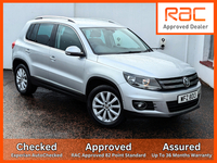 Volkswagen Tiguan Match Tdi Bluemotion Technology Match 2.0TDi Bluemotion Technology **Only 44,500 Miles!!** in Armagh