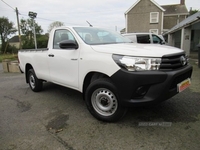 Toyota Hilux 2.4 D-4D Active Pickup 2dr Diesel Manual 4WD Euro 6 (3.5t) (150 ps) in Tyrone