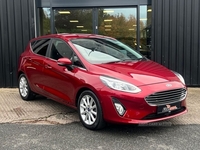 Ford Fiesta 1.5 TDCi Titanium Hatchback 5dr Diesel Manual Euro 6 (s/s) (120 ps) in Armagh