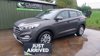 Hyundai Tucson 2.0 CRDi SE Nav SUV 5dr Diesel Auto 4WD Euro 6 (136 ps) in Armagh