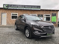 Hyundai Tucson 2.0 CRDi SE Nav SUV 5dr Diesel Auto 4WD Euro 6 (136 ps) in Armagh