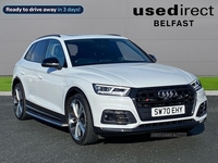 Audi Q5 Sq5 Tdi Quattro Vorsprung 5Dr Tiptronic in Armagh