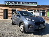 Kia Sportage 1.7 CRDi 1 SUV 5dr Diesel Manual Euro 6 (s/s) (114 bhp) in Armagh