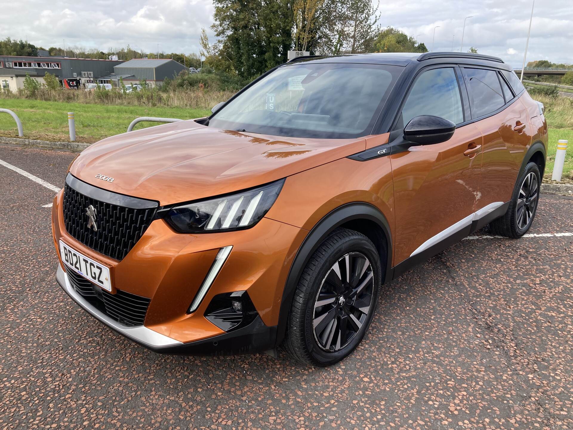 Apr 2021 Peugeot 2008 1.2 PureTech 130 GT Premium 5dr