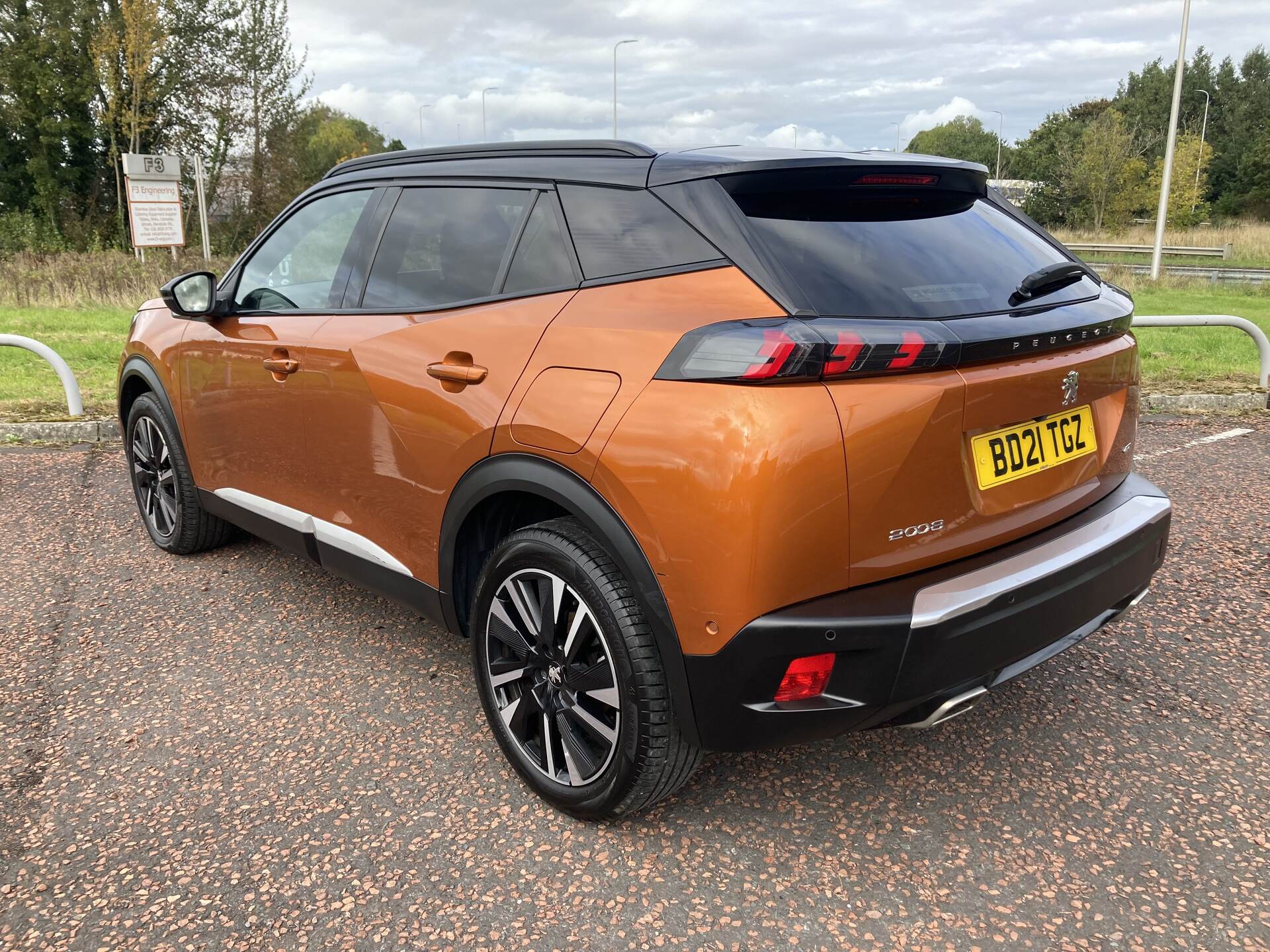 Apr 2021 Peugeot 2008 1.2 PureTech 130 GT Premium 5dr