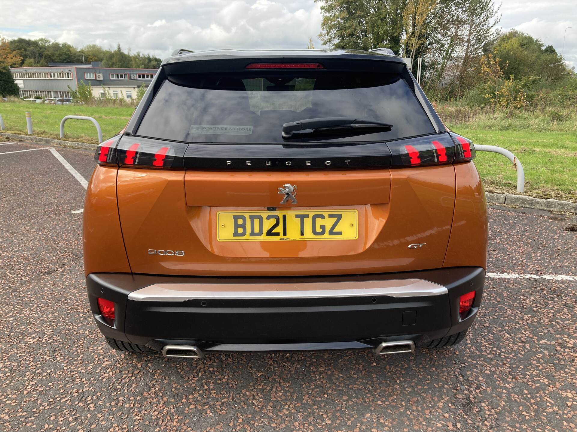 Apr 2021 Peugeot 2008 1.2 PureTech 130 GT Premium 5dr