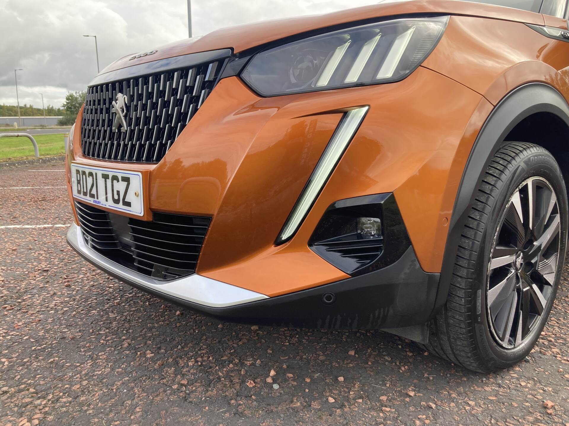 Apr 2021 Peugeot 2008 1.2 PureTech 130 GT Premium 5dr