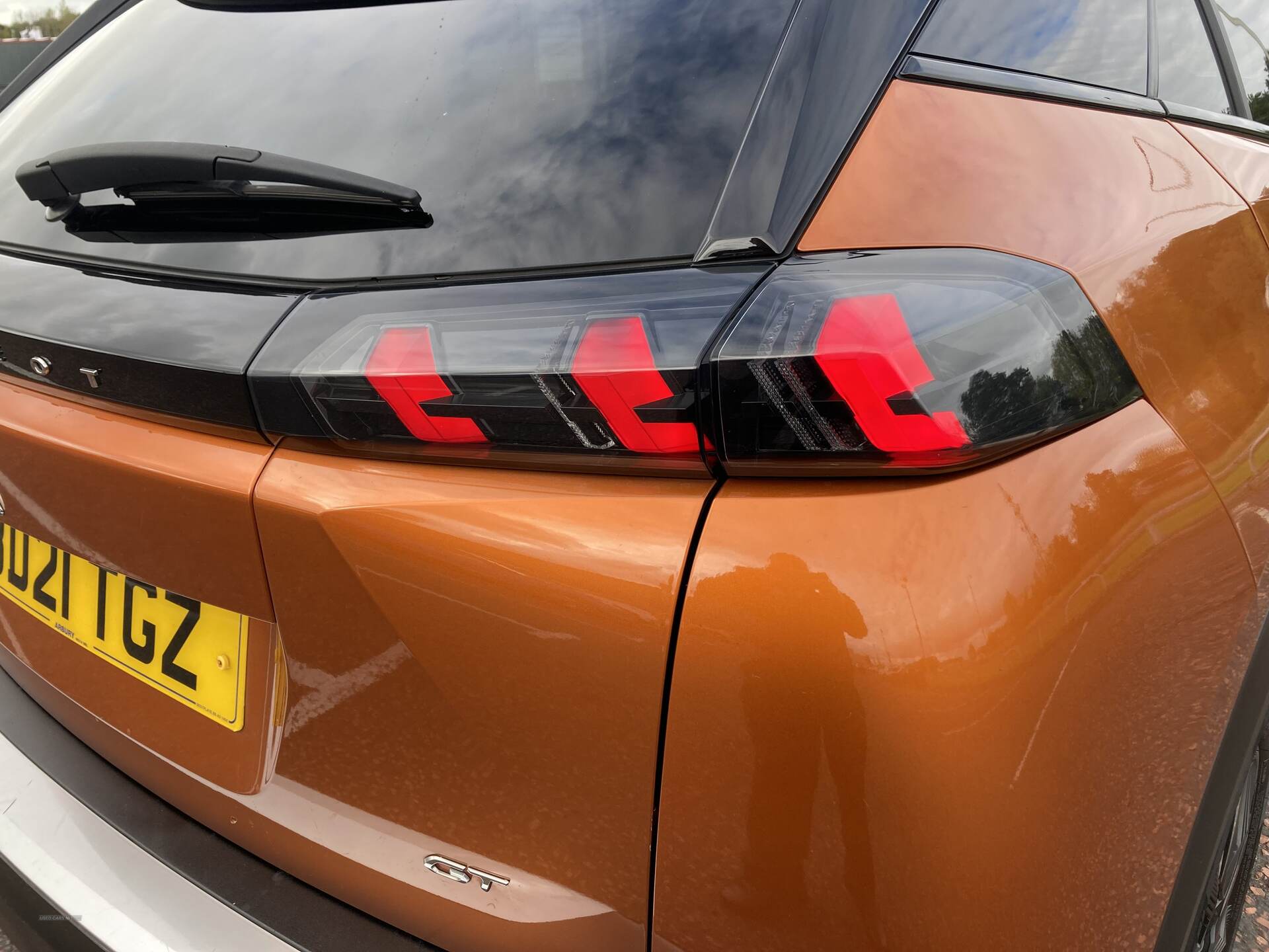 Apr 2021 Peugeot 2008 1.2 PureTech 130 GT Premium 5dr
