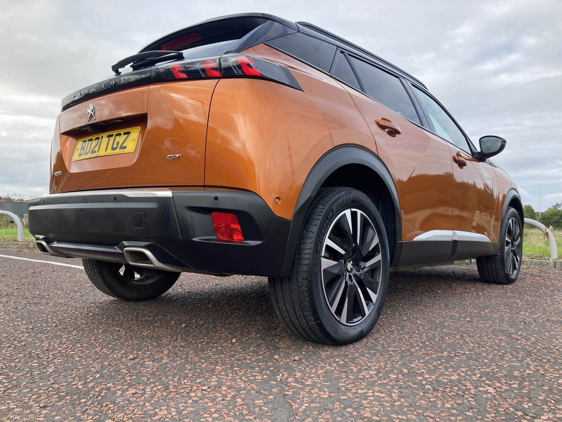 Apr 2021 Peugeot 2008 1.2 PureTech 130 GT Premium 5dr