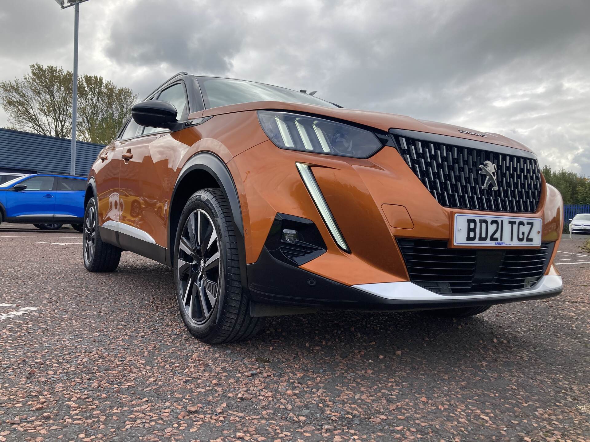Apr 2021 Peugeot 2008 1.2 PureTech 130 GT Premium 5dr