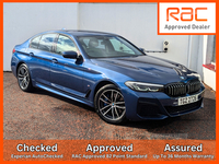 BMW 5 Series 530e M Sport 2.0 530e M Sport Plug In Hybrid in Armagh