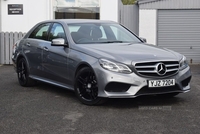 Mercedes-Benz E-Class 2.1 E250 CDI AMG Line Saloon 4dr Diesel G-Tronic+ Euro 5 (s/s) (204 ps) Navigation, Heated/Electric Seats in Down