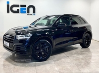 Audi Q5 2.0 TDI 40 Black Edition SUV 5dr Diesel S Tronic quattro Euro 6 (s/s) (190 ps) in Antrim